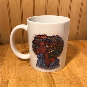 Black Girl Magic Natural Beauty